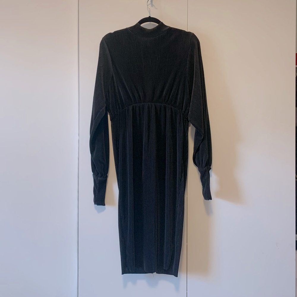 Maternity midi dress